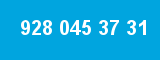 928 045 37 31